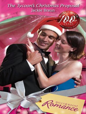 cover image of The Tycoon's Christmas Proposal